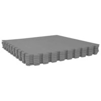 Vloermatten 12 pcs Grijs 4,32 m&amp;sup2; EVA Schuim 4