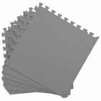 Vloermatten 24 pcs Grijs 8,64 m&amp;sup2; EVA Schuim 3