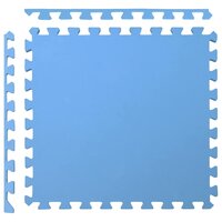 Vloermatten 40 pcs Blauw 14,4 m&amp;sup2; EVA Schuim 6