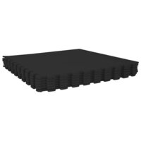 Vloermatten 50 pcs Zwart 18 m&amp;sup2; EVA Schuim 4