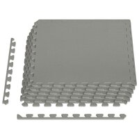 Vloermatten 6 pcs Grijs 2,16 m&amp;sup2; EVA Schuim 2