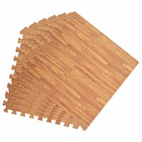 Vloermatten 6 pcs Hout 2,16 m&amp;sup2; EVA Schuim 3