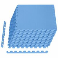 Vloermatten 12 pcs Blauw 4,32 m&amp;sup2; EVA Schuim 2
