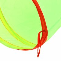 Kinderspeeltunnel met 250 ballen 175 cm polyester groen 7