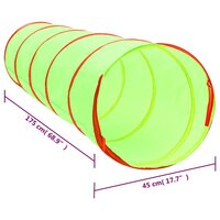 Kinderspeeltunnel 175 cm polyester 9