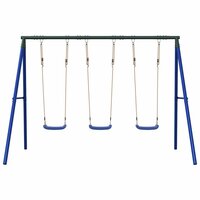 Schommelset met 3 schommels 3