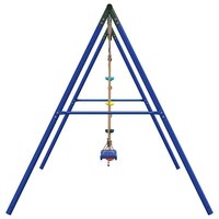 Schommelset met schommel, ladder en klimtouw met schijven 4