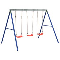 Schommelset met 3 schommels 2