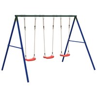 Schommelset met 3 schommels 5