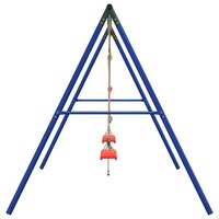 Schommelset met schommels en ladder 4