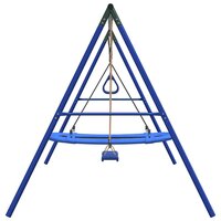 Schommelset met schommel, trapeze en nestschommel 4