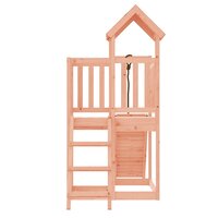 Speelhuis met klimwand massief douglashout 7