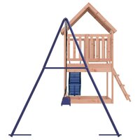 Speelhuis massief douglashout 4