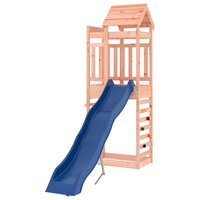 Speelhuis massief douglashout 4