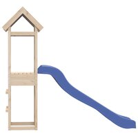 Speelhuis massief grenenhout 6