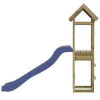 Speelhuis ge&amp;iuml;mpregneerd grenenhout 5