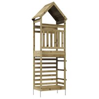 Buiten Speeltoren Naturel Massief Impregneerd Vurenhout 5