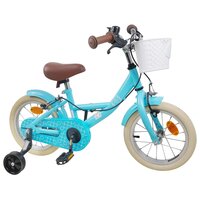 Kinderfiets 12 Inch voor 2-4 jaar oud Lichtblauw 2