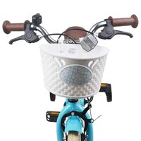 Kinderfiets 16 Inch voor 4-6 jaar oud Lichtblauw 5