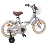Kinderfiets 12 Inch voor 2-4 jaar oud Lichtgrijs 3