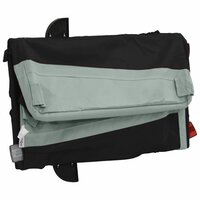 Fietstrailer 30 kg ijzer zwart en grijs 9