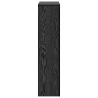 Radiatorafdekking Zwart Eiken 78 x 20 x 82 cm Bewerkt hout 5