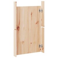 Kastdeurtjes voor buitenkeuken MEPPEL  2 st 50x9x82 cm grenenhout 7