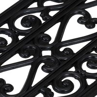 Trapmatten 5 st 25x75 cm rubber 8