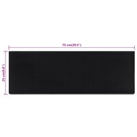 Trapmatten 5 st 25x75 cm rubber 8