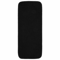 Trapmatten 15 st anti-slip rechthoekig 60x25 cm zwart 2