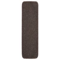 Trapmatten 15 st anti-slip rechthoekig 75x20 cm bruin 2