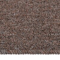 Trapmatten 15 st anti-slip rechthoekig 75x20 cm bruin 3