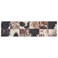 Keukenmat wasbaar dierenhuidprint 45x150 cm fluweel 2