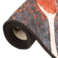 Keukenmat wasbaar 60x180 cm meerkleurig 5