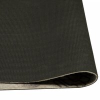 Keukenmat wasbaar koffieprint 60x180 cm fluweel grijs 4