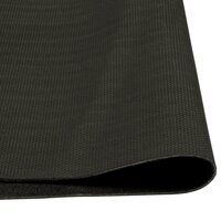 Keukenmat wasbaar koffietekst 45x150 cm fluweel 4