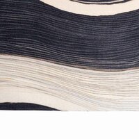 Keukenmat Zwart 150 x 45 cm Fluweel 5