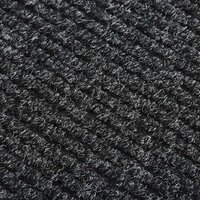 Droogloopmat 100x100 cm antracietkleurig 2