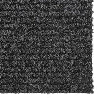 Droogloopmat 100x100 cm antracietkleurig 3