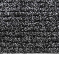 Droogloopmat 100x100 cm antracietkleurig 4
