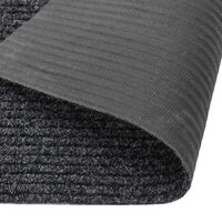 Droogloopmat 100x100 cm antracietkleurig 5
