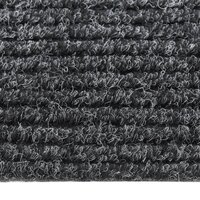 Droogloopmat 100x200 cm antracietkleurig 4