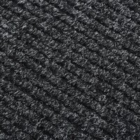 Droogloopmat 100x450 cm antracietkleurig 2