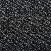 Droogloopmat 100x500 cm antracietkleurig 3