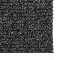 Droogloopmat 100x500 cm antracietkleurig 4