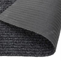 Droogloopmat 100x500 cm antracietkleurig 6