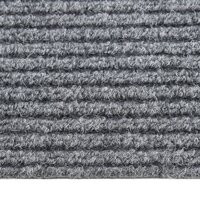 Droogloopmat 100x200 cm grijs 4