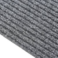 Droogloopmat 100x350 cm grijs 2