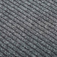 Droogloopmat 100x400 cm grijs 3
