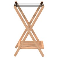 Bagagerek 68x38x58 cm bamboe 4